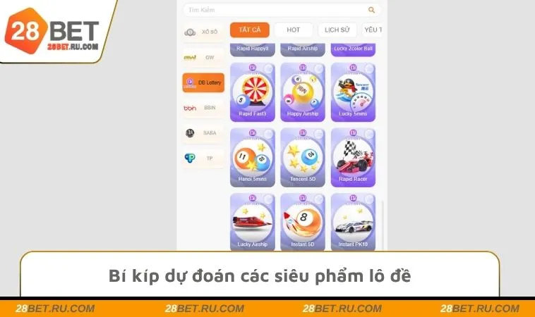 Bí kíp dự đoán các siêu phẩm lô đề
