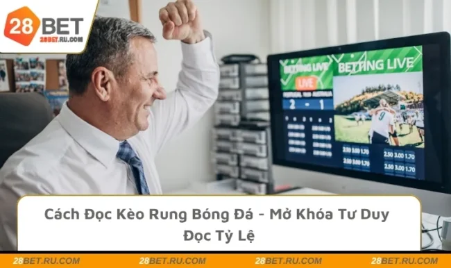 Cách Đọc Kèo Rung Bóng Đá - Mở Khóa Tư Duy Đọc Tỷ Lệ