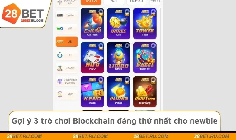 Gợi ý 3 trò chơi Blockchain đáng thử nhất cho newbie