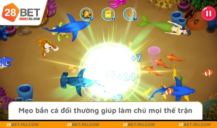 Mẹo bắn cá đổi thường giúp làm chủ mọi thế trận