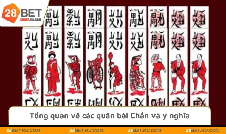 Tổng quan về các quân bài Chắn và ý nghĩa