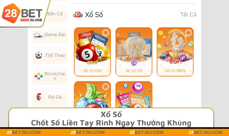 Xổ số – Chốt số liền tay rinh ngay thưởng khủng